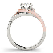 ENGAGEMENT RINGS HALO ROUND - Image 6