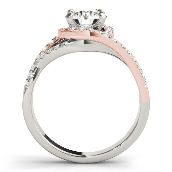 ENGAGEMENT RINGS HALO ROUND - Image 6