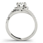 ENGAGEMENT RINGS HALO ROUND - Image 10
