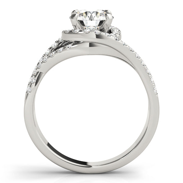 ENGAGEMENT RINGS HALO ROUND - Image 10