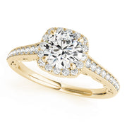 HALO ENGAGEMENT RING - Image 10