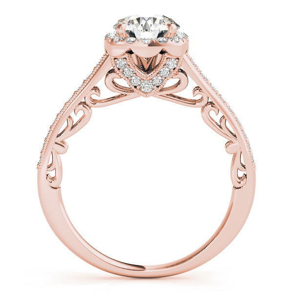 ENGAGEMENT RINGS HALO ROUND - Image 8