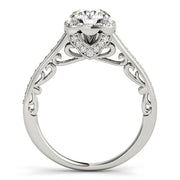 ENGAGEMENT RINGS HALO ROUND - Image 9