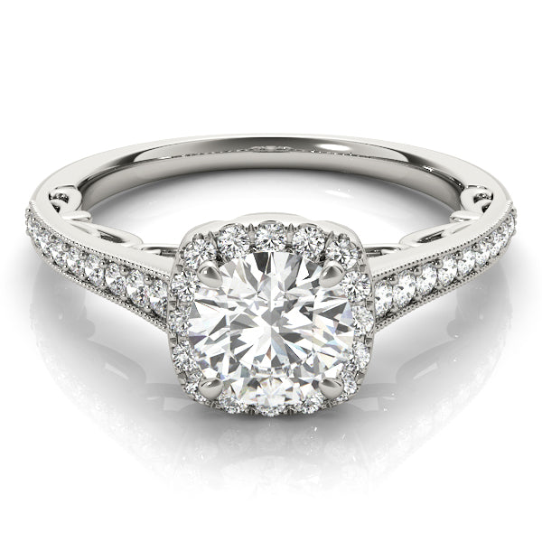 HALO ENGAGEMENT RING - Image 6