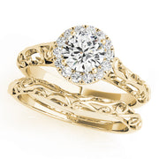 ENGAGEMENT RINGS HALO ROUND - Image 10