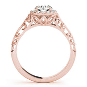 ENGAGEMENT RINGS HALO ROUND - Image 5
