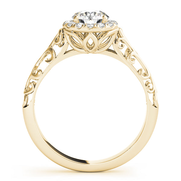 ENGAGEMENT RINGS HALO ROUND - Image 9