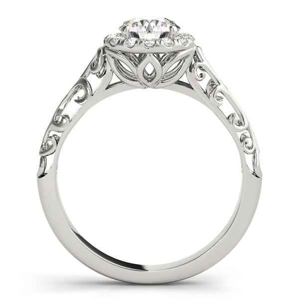 ENGAGEMENT RINGS HALO ROUND - Image 6