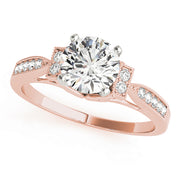 ENGAGEMENT RINGS SINGLE ROW PRONG SET - Image 5