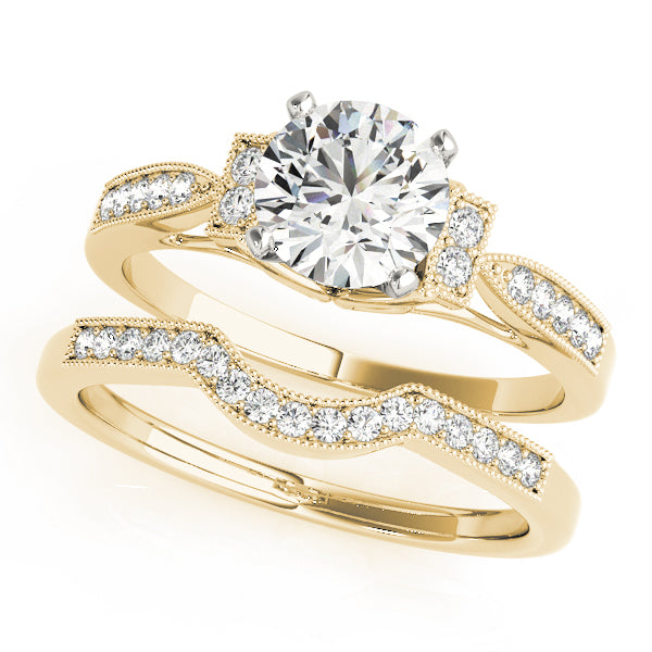 ENGAGEMENT RINGS SINGLE ROW PRONG SET - Image 6