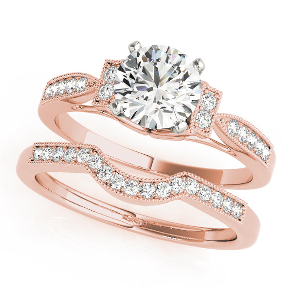 ENGAGEMENT RINGS SINGLE ROW PRONG SET - Image 9