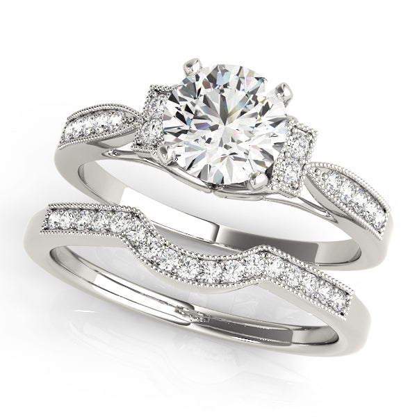 ENGAGEMENT RINGS SINGLE ROW PRONG SET - Image 10