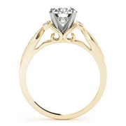 ENGAGEMENT RINGS SINGLE ROW PRONG SET - Image 4