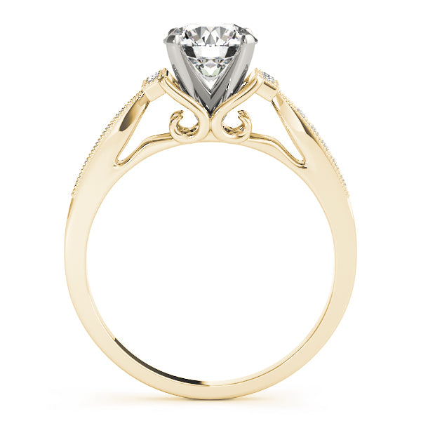 ENGAGEMENT RINGS SINGLE ROW PRONG SET - Image 4