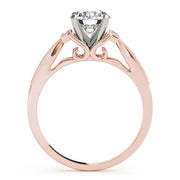 ENGAGEMENT RINGS SINGLE ROW PRONG SET - Image 7