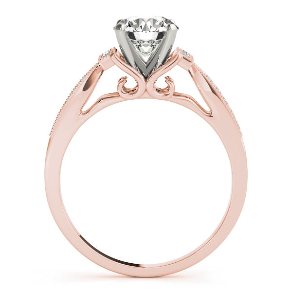 ENGAGEMENT RINGS SINGLE ROW PRONG SET - Image 7