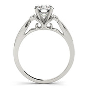 ENGAGEMENT RINGS SINGLE ROW PRONG SET - Image 8