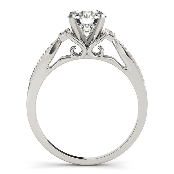 ENGAGEMENT RINGS SINGLE ROW PRONG SET - Image 8