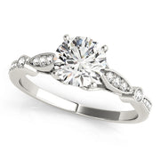 ENGAGEMENT RINGS SINGLE ROW PRONG SET - Image 2