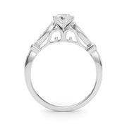 ENGAGEMENT RINGS SINGLE ROW PRONG SET - Image 8