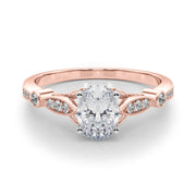 ENGAGEMENT RINGS SINGLE ROW PRONG SET - Image 5