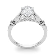 ENGAGEMENT RINGS SINGLE ROW PRONG SET - Image 7