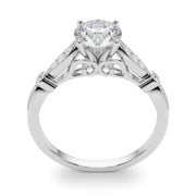 ENGAGEMENT RINGS SINGLE ROW PRONG SET - Image 9