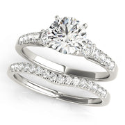 ENGAGEMENT RINGS SINGLE ROW PRONG SET - Image 3