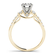 ENGAGEMENT RINGS SINGLE ROW PRONG SET - Image 8