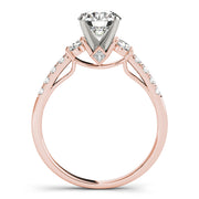 ENGAGEMENT RINGS SINGLE ROW PRONG SET - Image 10