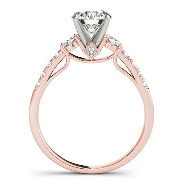 ENGAGEMENT RINGS SINGLE ROW PRONG SET - Image 10