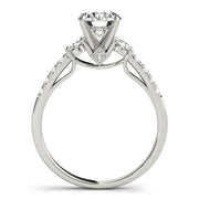 ENGAGEMENT RINGS SINGLE ROW PRONG SET - Image 6