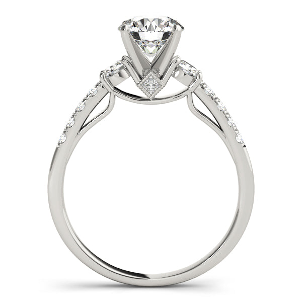 ENGAGEMENT RINGS SINGLE ROW PRONG SET - Image 6