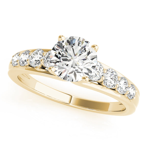 ENGAGEMENT RINGS SINGLE ROW PRONG SET - Image 7