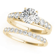 ENGAGEMENT RINGS SINGLE ROW PRONG SET - Image 6