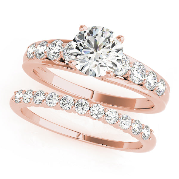 ENGAGEMENT RINGS SINGLE ROW PRONG SET - Image 10