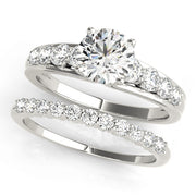 ENGAGEMENT RINGS SINGLE ROW PRONG SET - Image 9