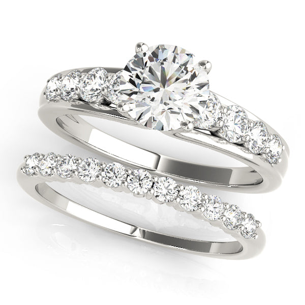 ENGAGEMENT RINGS SINGLE ROW PRONG SET - Image 9