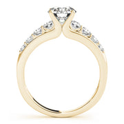 ENGAGEMENT RINGS SINGLE ROW PRONG SET - Image 5