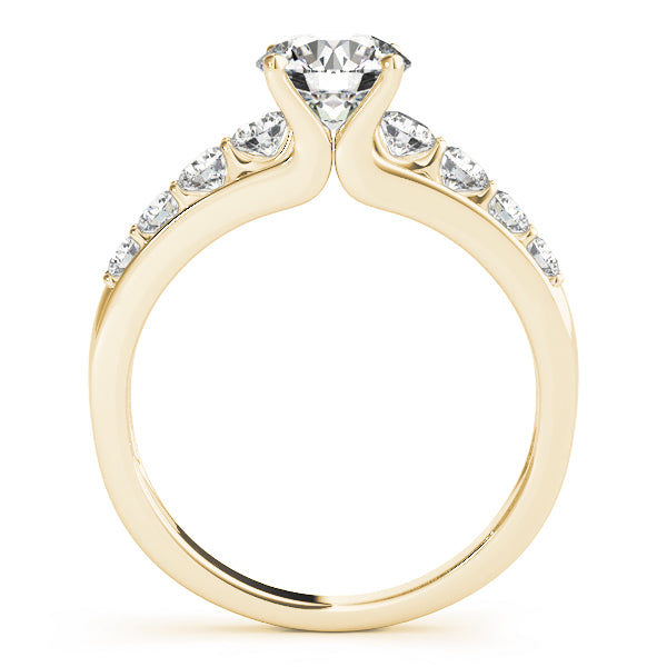 ENGAGEMENT RINGS SINGLE ROW PRONG SET - Image 5