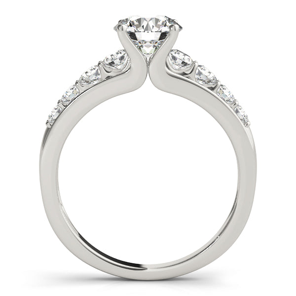 ENGAGEMENT RINGS SINGLE ROW PRONG SET - Image 3
