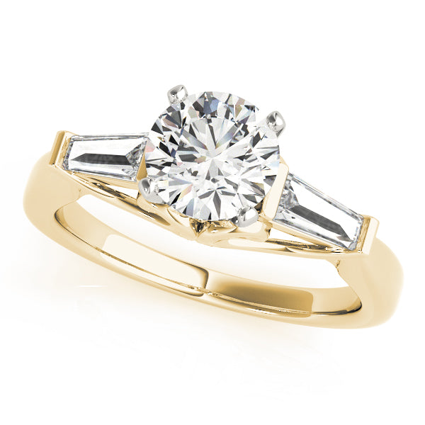ENGAGEMENT RINGS FANCY SHAPE BAGUETTE - Image 4