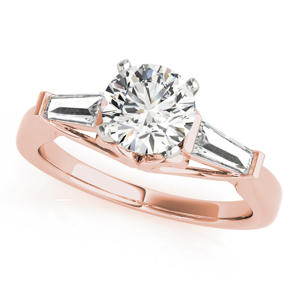 ENGAGEMENT RINGS FANCY SHAPE BAGUETTE - Image 7