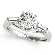 ENGAGEMENT RINGS FANCY SHAPE BAGUETTE - Image 2