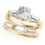 ENGAGEMENT RINGS FANCY SHAPE BAGUETTE - Image 8
