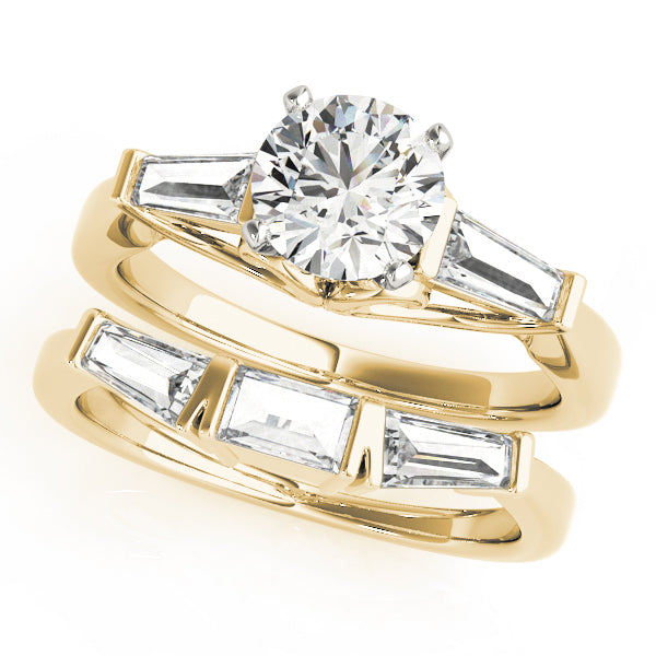 ENGAGEMENT RINGS FANCY SHAPE BAGUETTE - Image 8