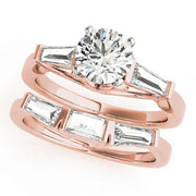ENGAGEMENT RINGS FANCY SHAPE BAGUETTE - Image 5