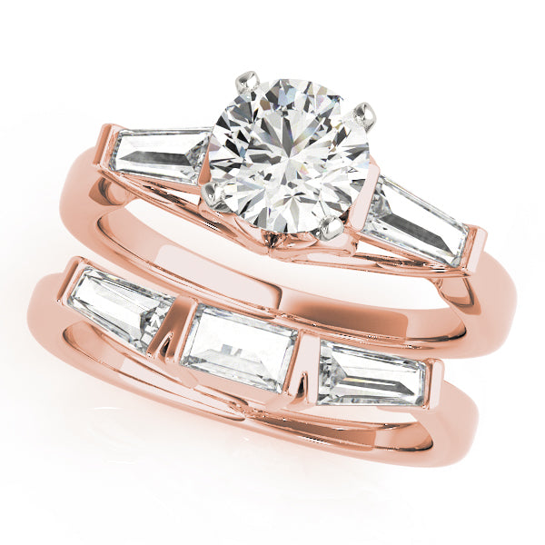 ENGAGEMENT RINGS FANCY SHAPE BAGUETTE - Image 5