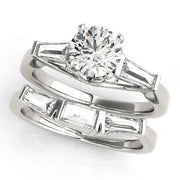 ENGAGEMENT RINGS FANCY SHAPE BAGUETTE - Image 10