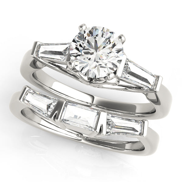 ENGAGEMENT RINGS FANCY SHAPE BAGUETTE - Image 10